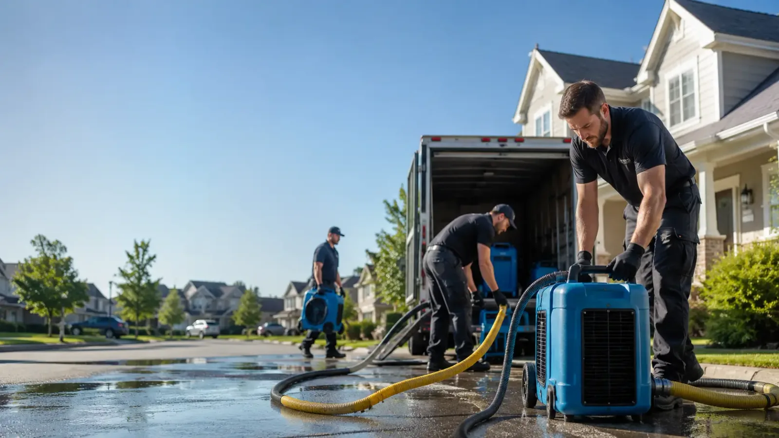Water Damage Mitigation in Point Pleasant, WV